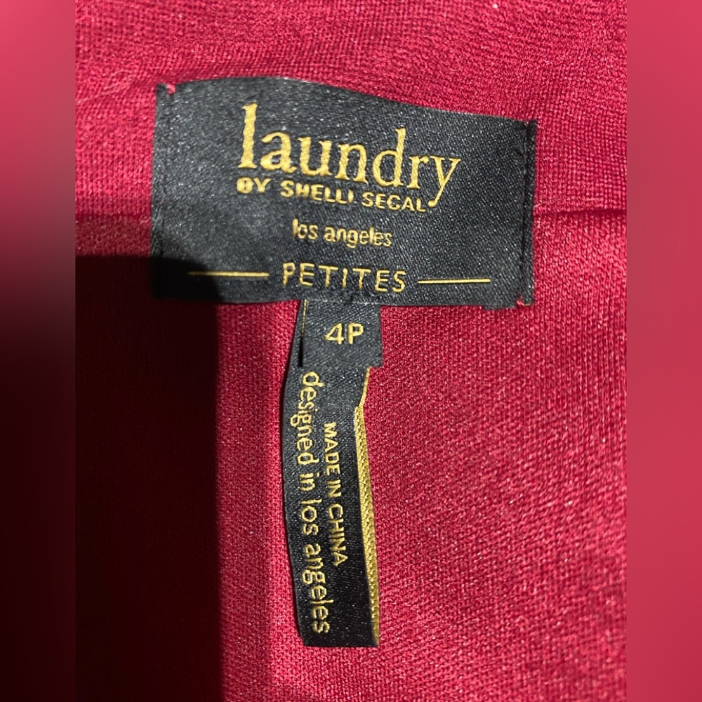 Laundry by Shelli Segal dress in vixen red - Picture 5 of 6